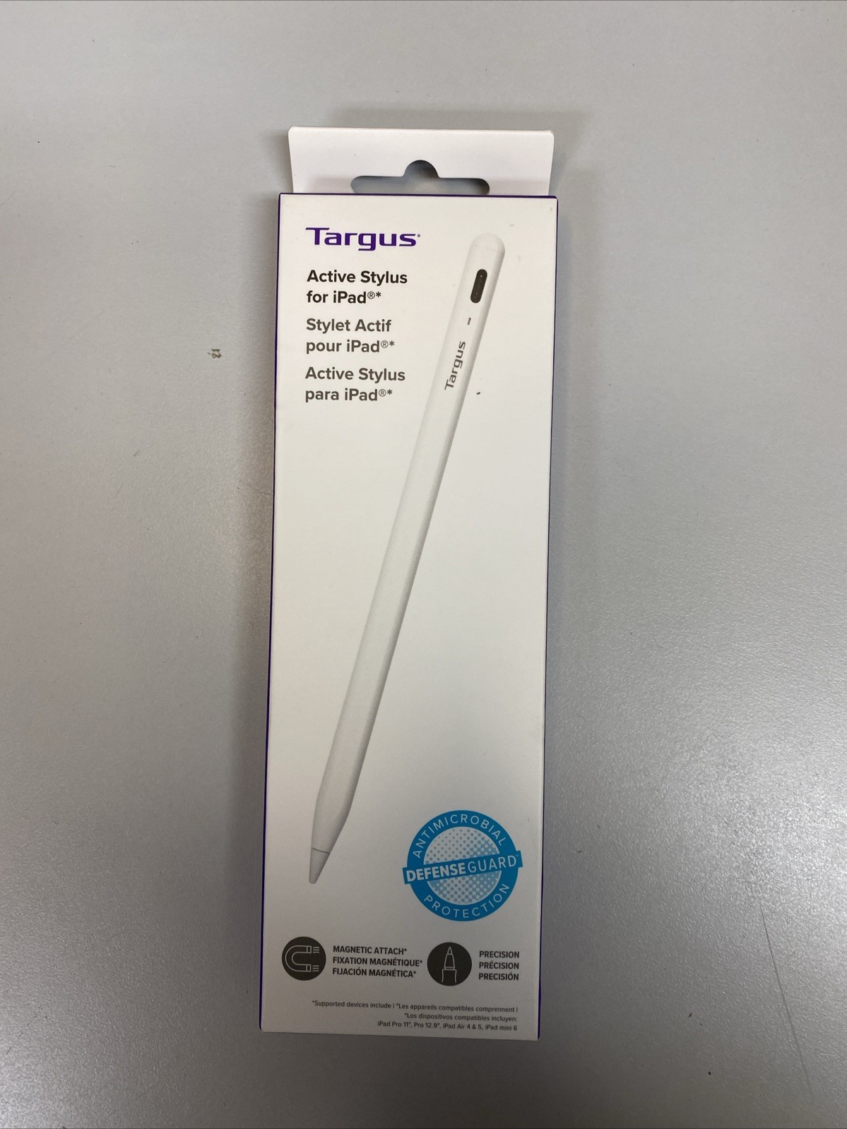 Targus White Active Stylus For iPads 2018 and Later AMM174AMGL NEW