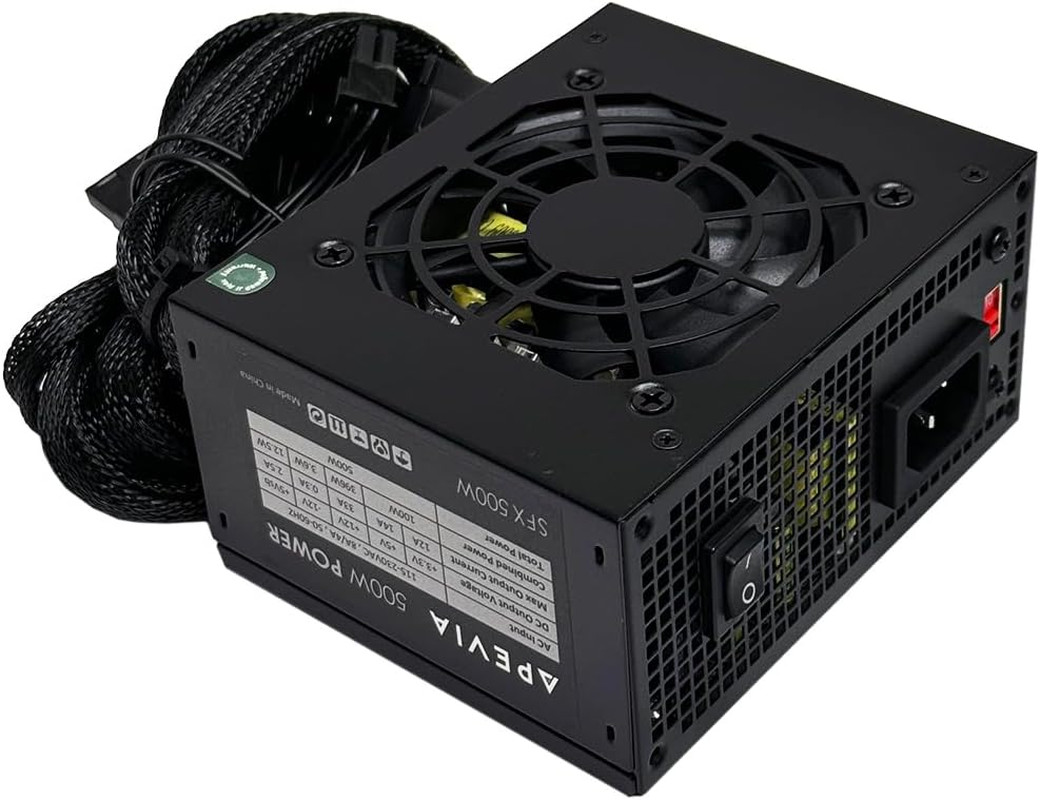 Solucion Sfx-Ap500W Mini Itx/Fuente De Alimentacion Micro Atx/Sfx 500W