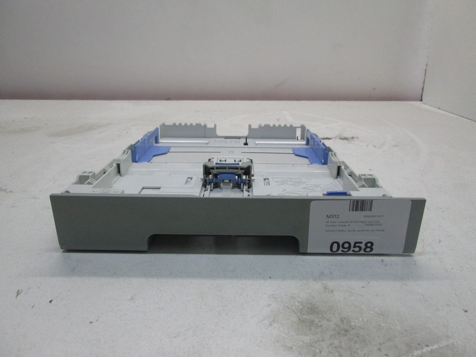 HP Color LaserJet CP1215 Paper Input Tray - Genuine OEM