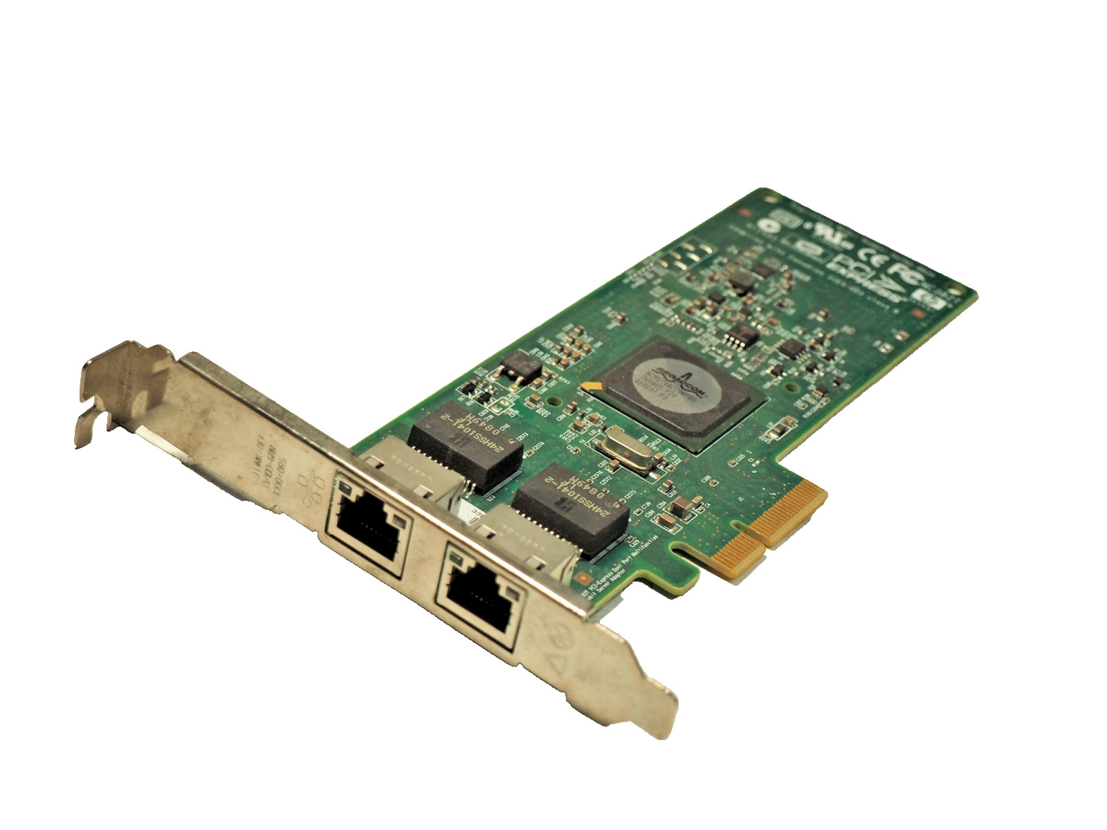HP 458491-001 NC382T PCIe Dual Port Gigabit Network Adapter