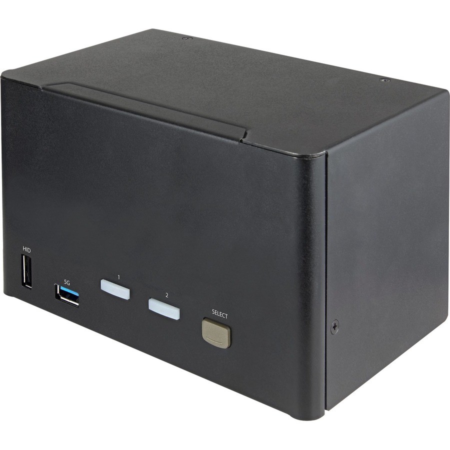 StarTech 2 Port Quad Monitor DisplayPort KVM Switch SV231QDPU34K