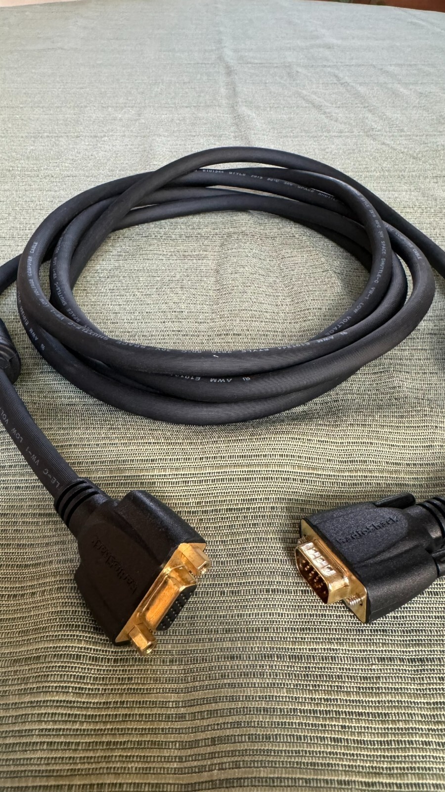 VGA/SVGA Extension Cable Male to Female 10'/3m For TV / PC Monitor