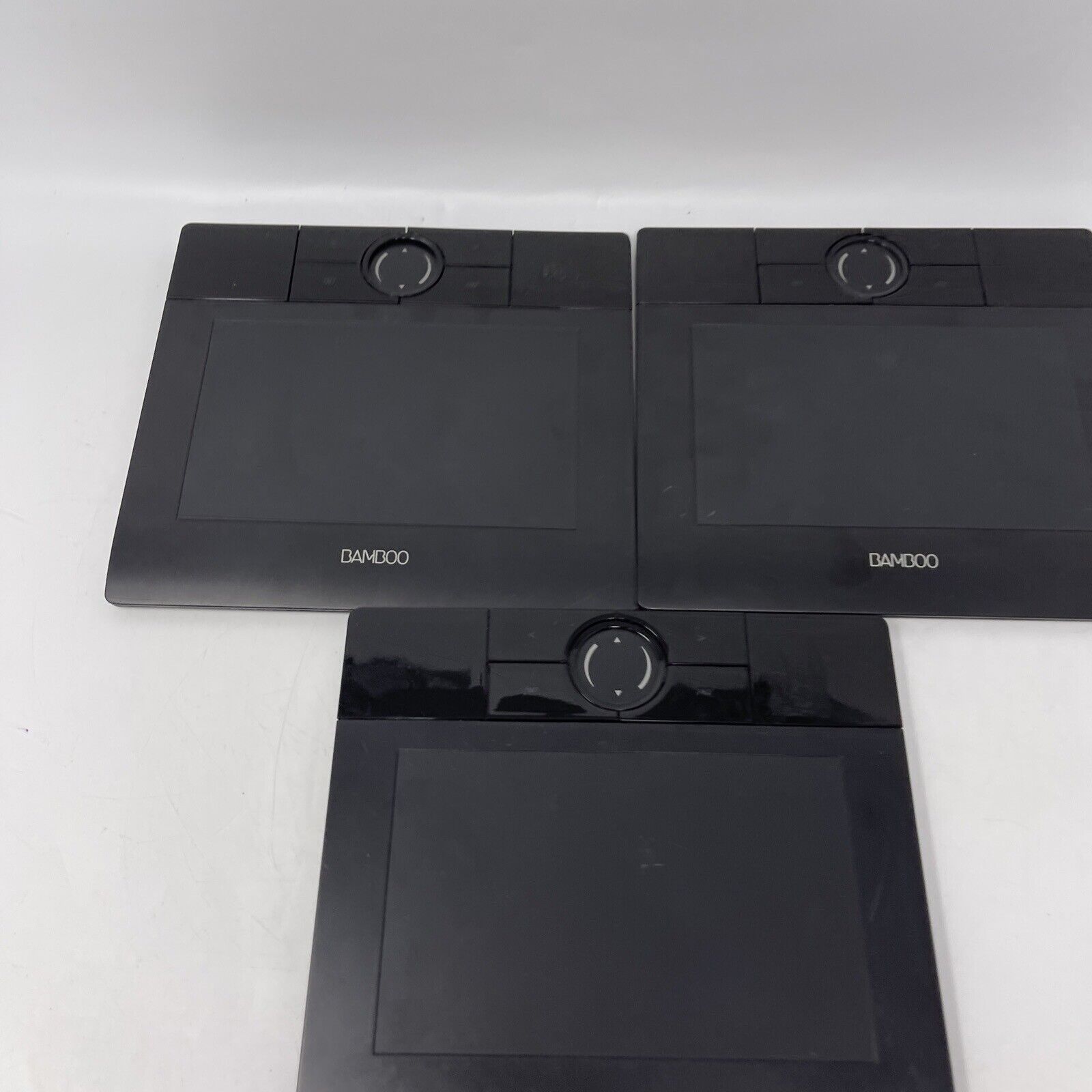 Lot Of 3 Wacom Bamboo Graphics Drawing Tablets MTE-450A - Tablets Only