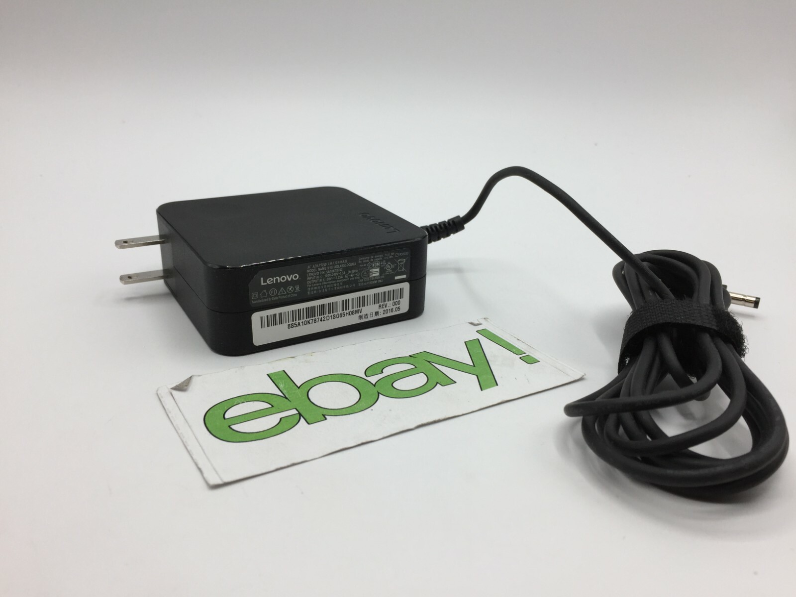 Lenovo 65W AC Power Adapter ADLX65CDGU2A 20V-3.25A U5432  FREE S/H