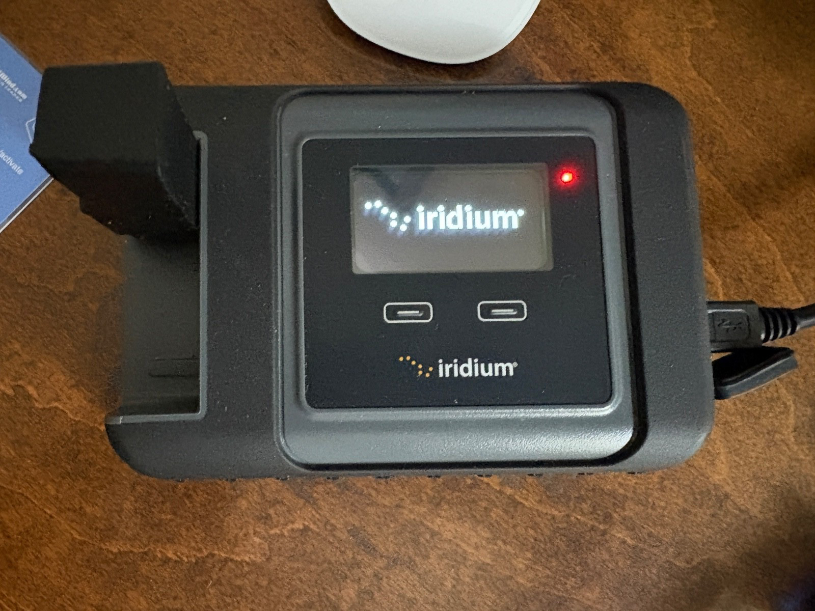 Iridium GO 9560N Portable Wireless Access Device - USED