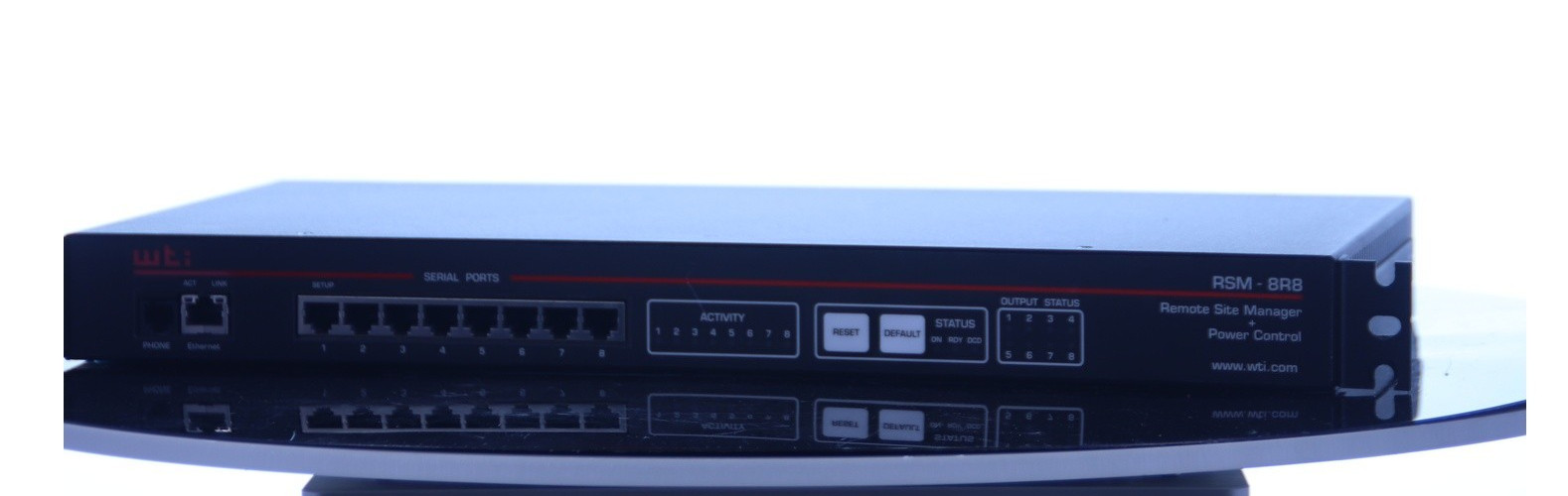 WTI RSM-8R8-1 Remote Site Manager Power Control MT9234SMI