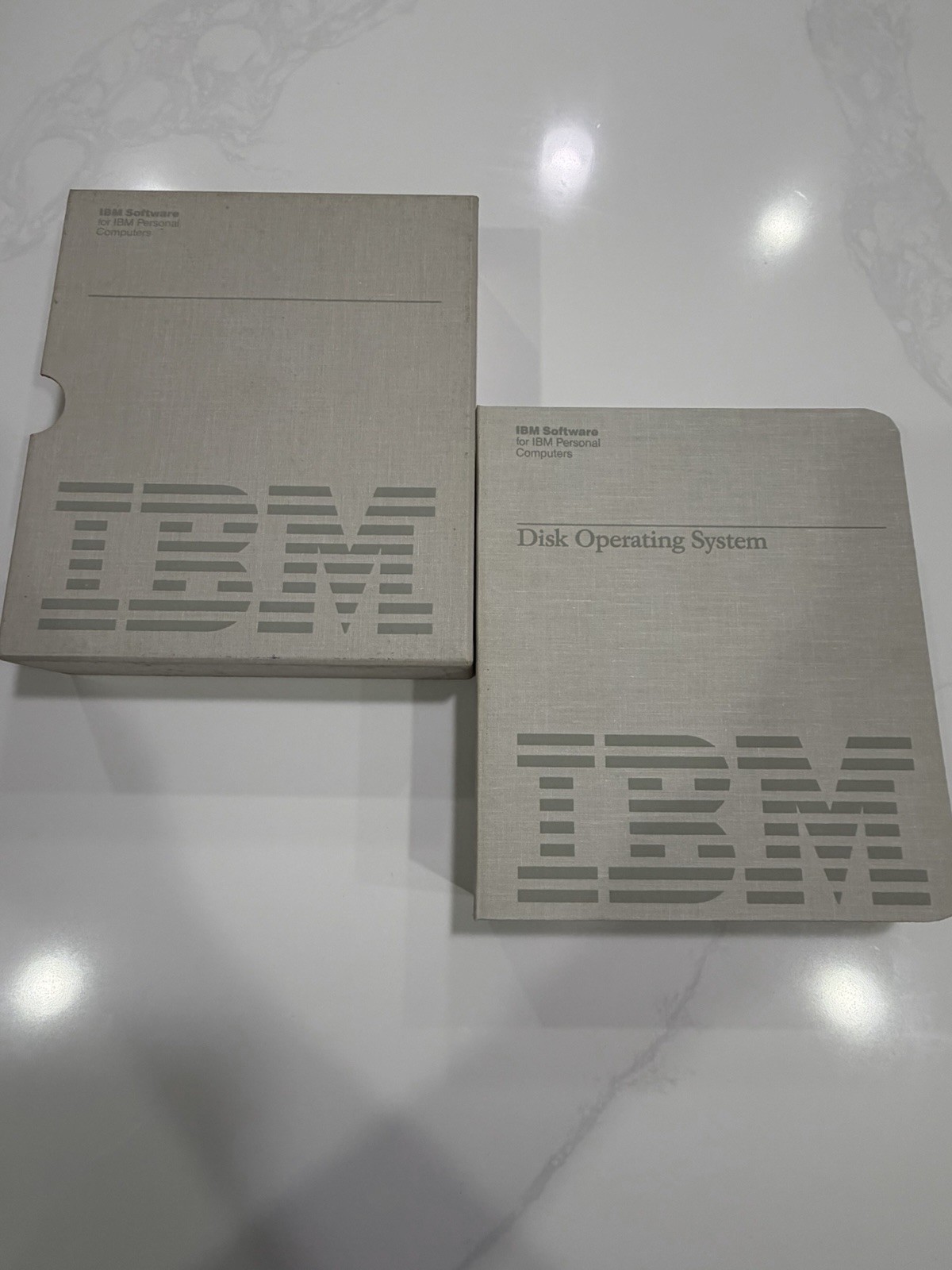 IBM Disk Operating System DOS for Personal Computer Manual & Disc