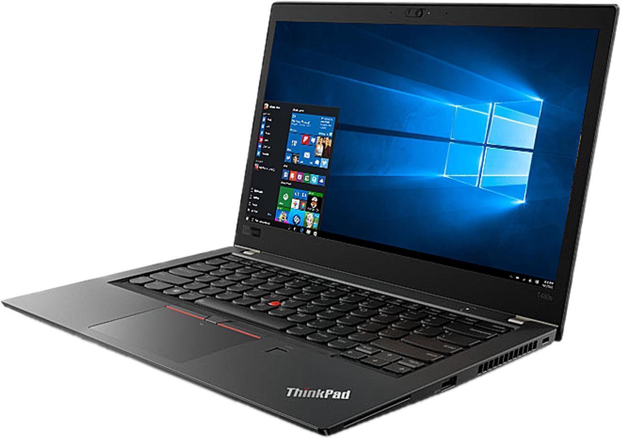 Lenovo ThinkPad T480s Laptop Win 11 Pro i5-8350U 12GB RAM 256GB SSD 14