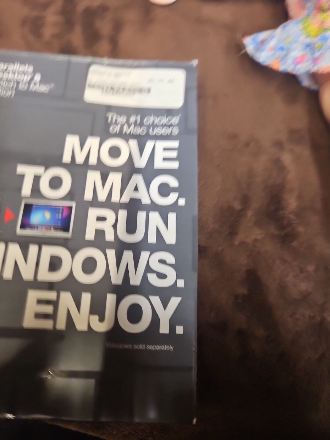 Parallels Desktop 8 Switch to Mac Edition - missing instructions
