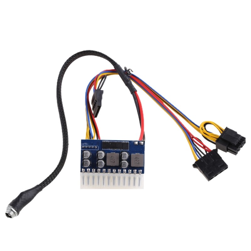 DC 12V Atx Power Module Set ITX Z1 Upgrade 24pin PSU DC-ATX 160W Power Switc