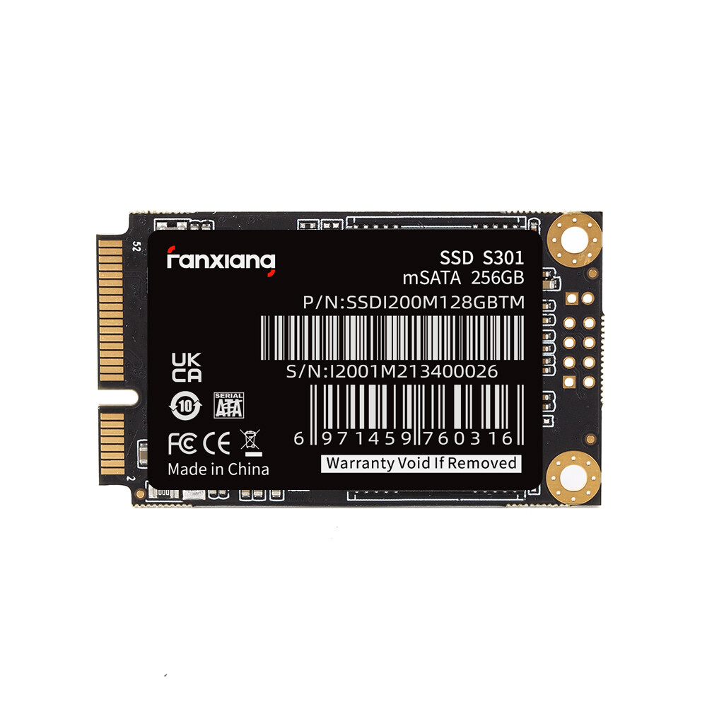 Fanxiang 256GB mSATA SSD Internal Solid State Drive For PC/Laptop 6Gb/s 500MB/S