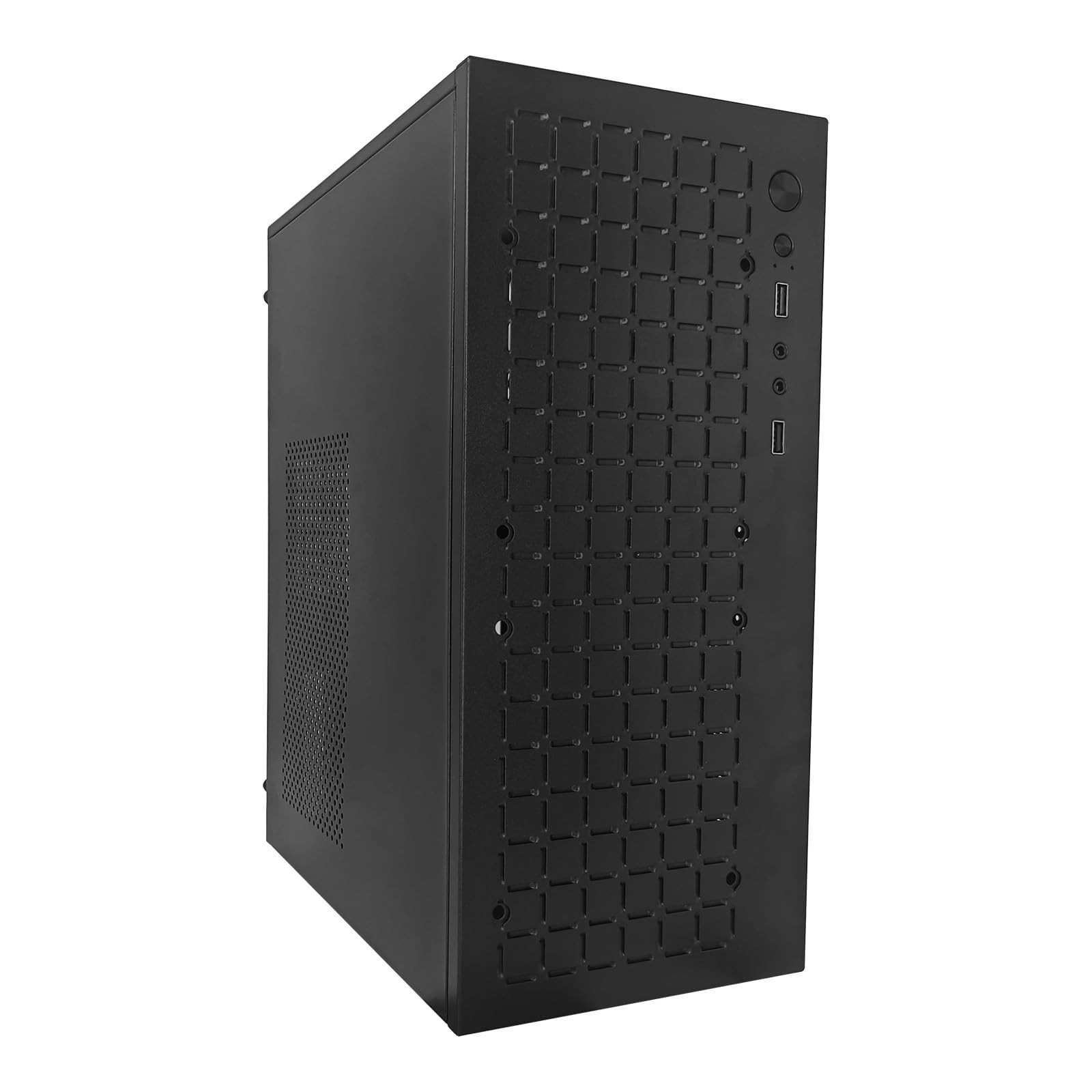 V600 High Airflow Micro ATX PC Case - Supports MATX, Mini - ITX - with USB3.0, 3