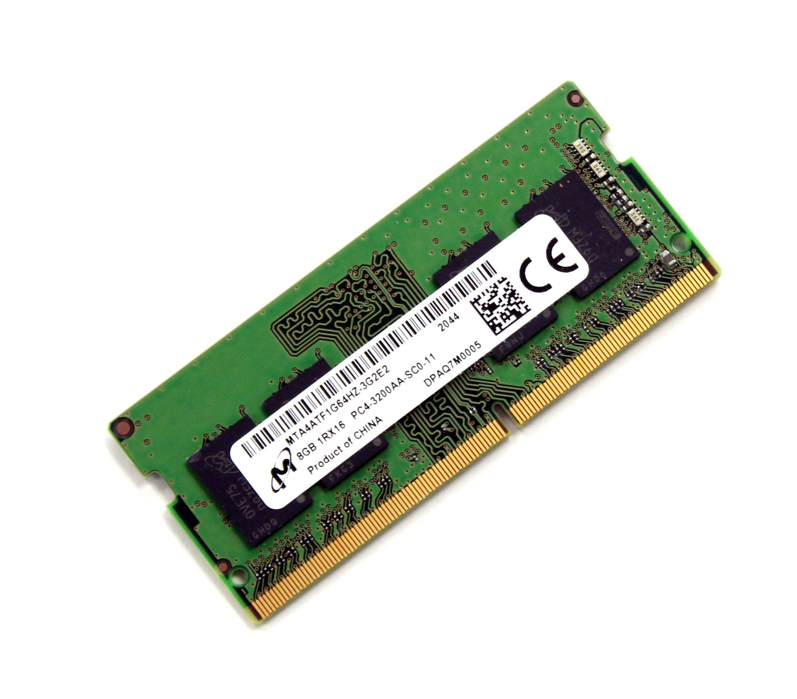 Micron 8GB PC4-3200AA DDR4 SO-DIMM Memory Ram MTA4ATF1G64HZ-3G2E2
