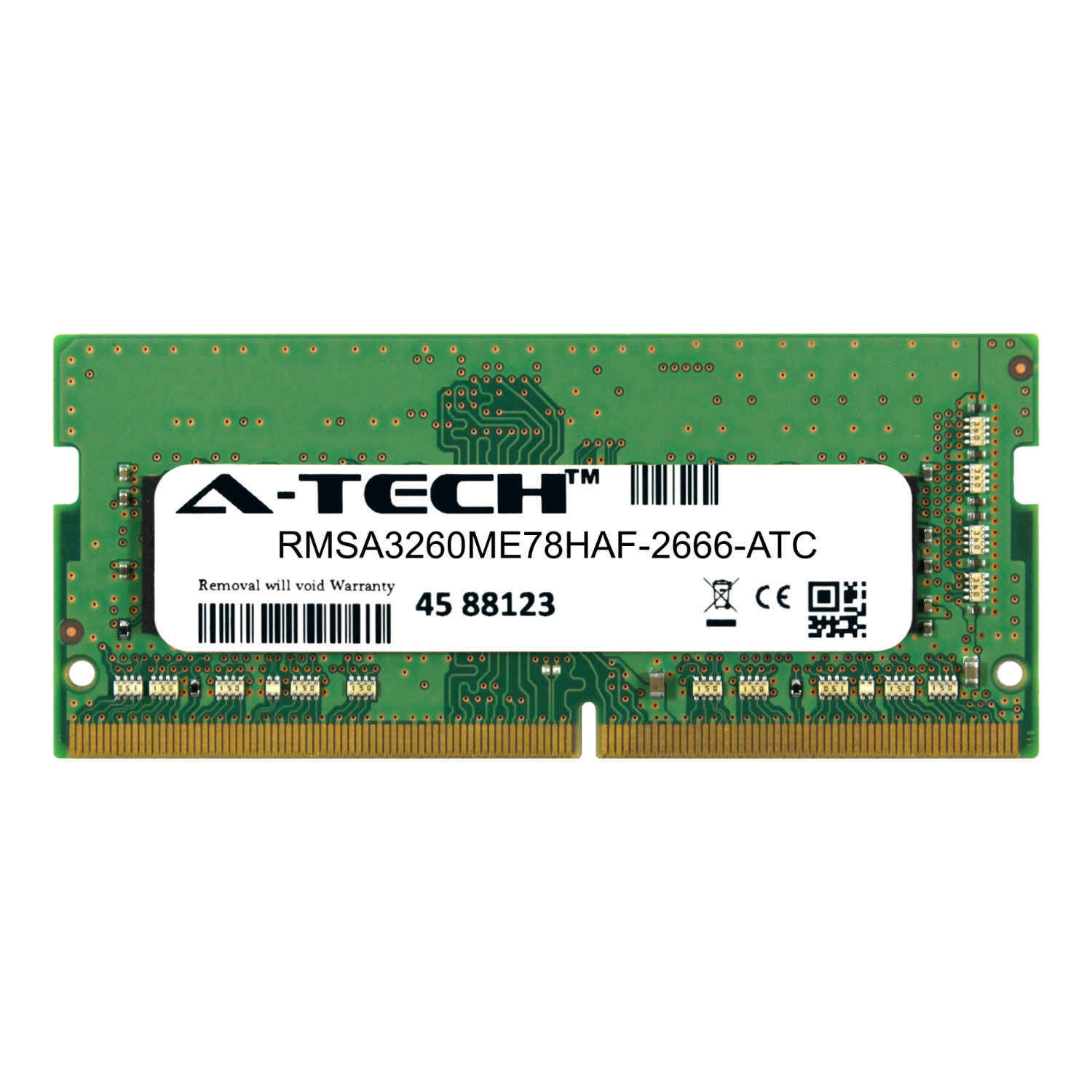 8GB PC4-21300 SODIMM (Replacement for Ramaxel RMSA3260ME78HAF-2666) Memory RAM