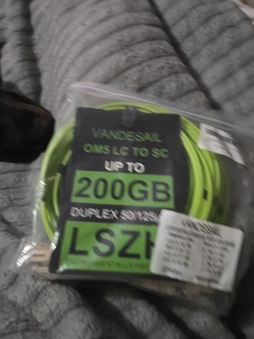 Vandesail Om5 Lc To Sc Up To 200gb Lszh