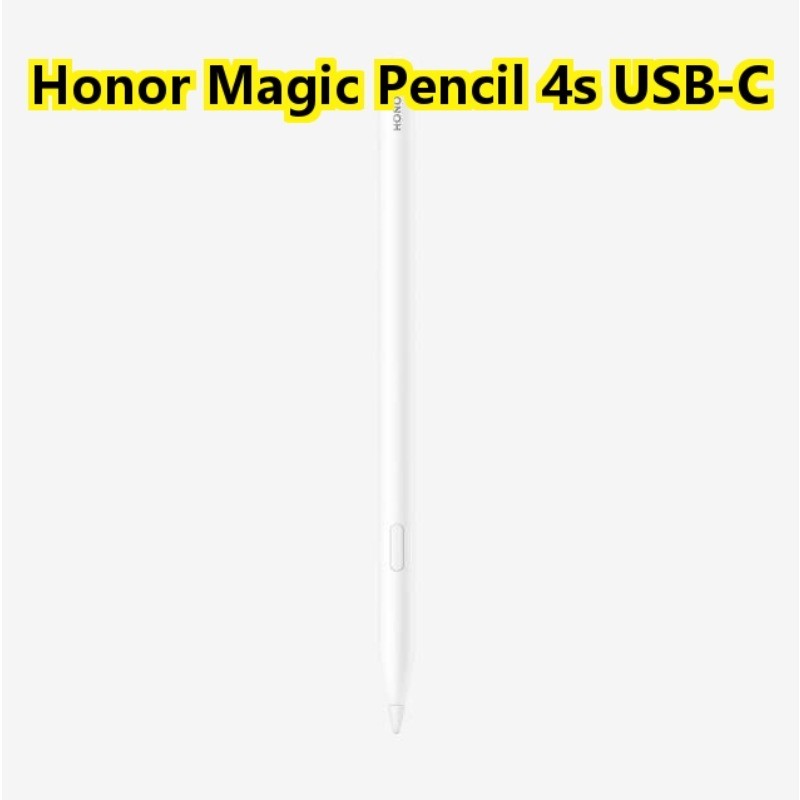 1PCS Honor Magic Pencil 4s USB-C Stylus Pen 4096 Level Pressure for Honor Pad 2