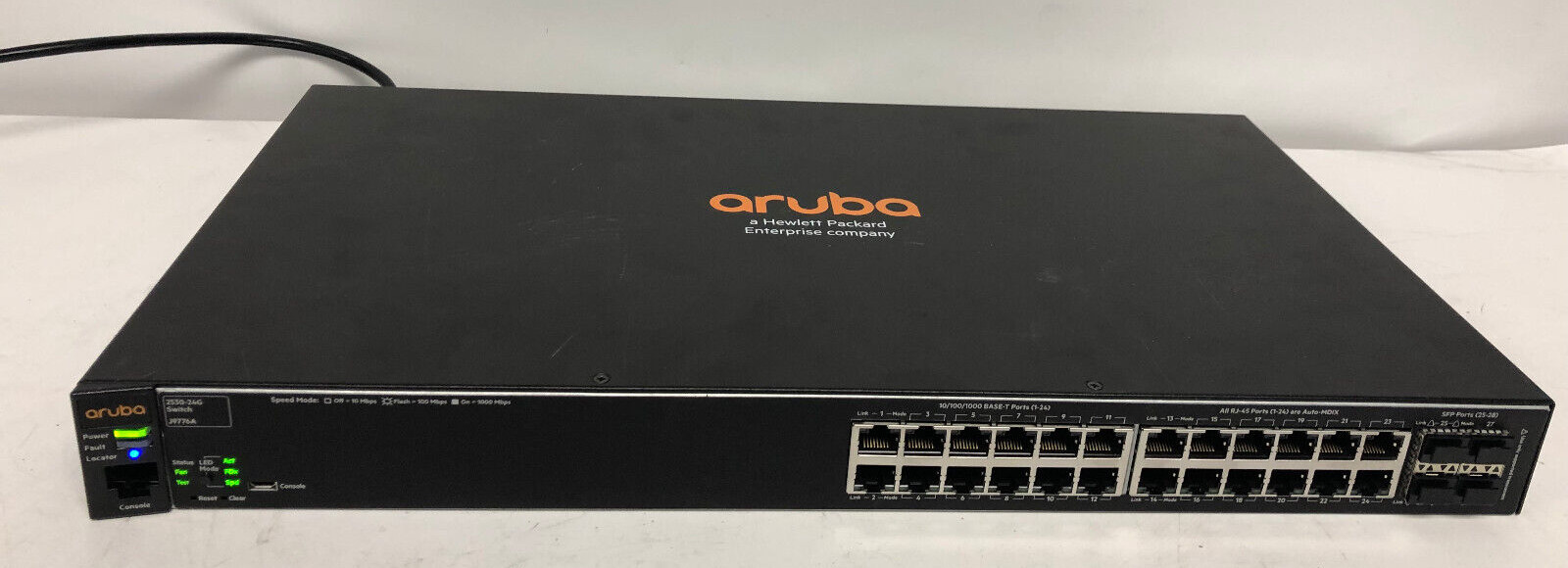 HP Aruba J9776A 2530-24G 24 Port Gigabit Network Switch