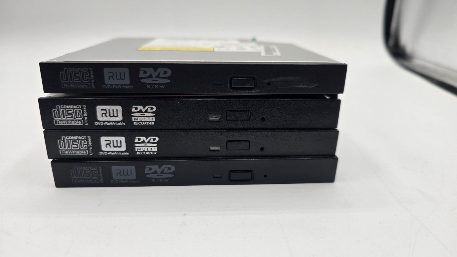 Lot x 4 Genuine OEM HP SATA Slim DVD Writer Multi Recorder DS-8A8SH 45N7592