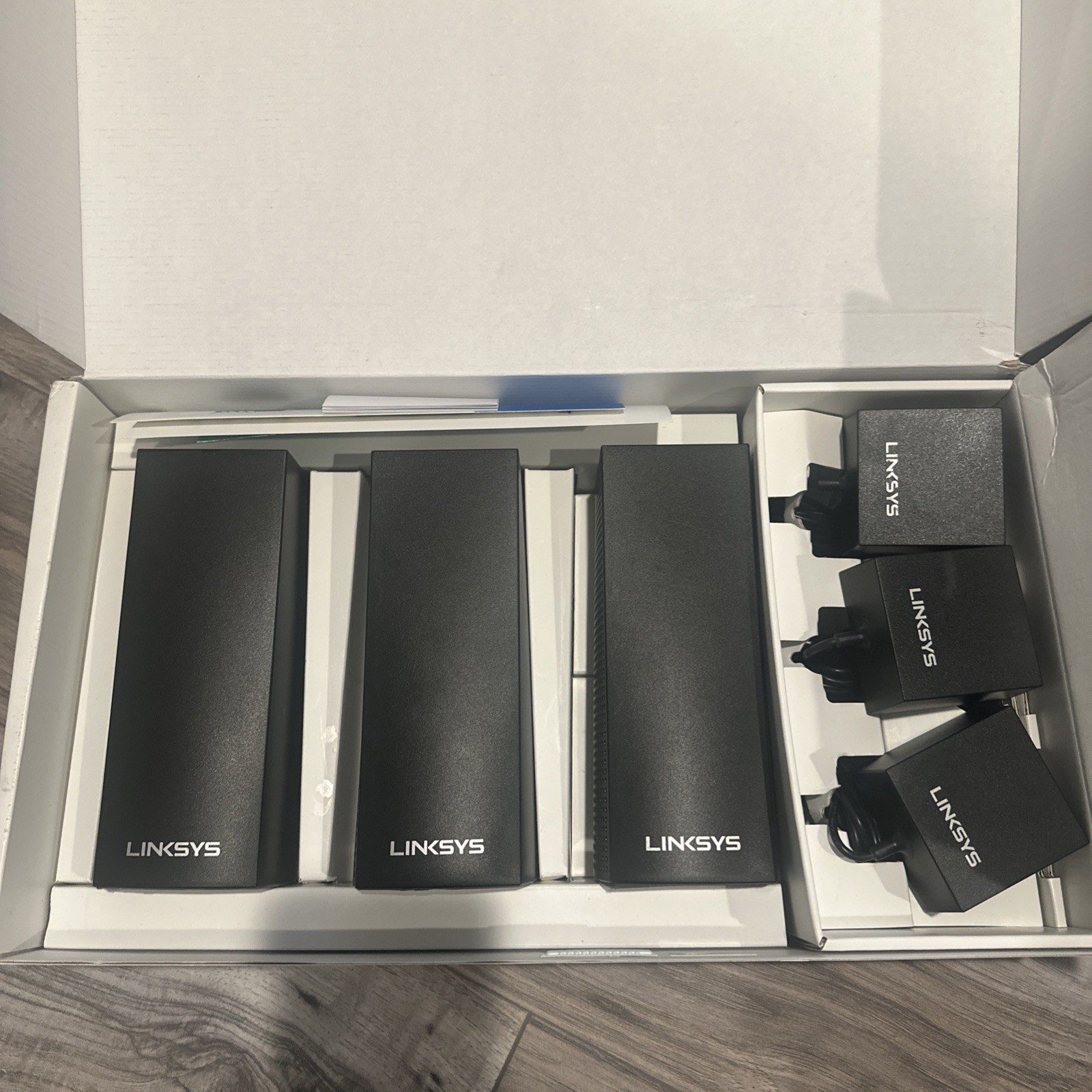 Linksys Velop Tri-Band Mesh WiFi System (3-Pack) - Model WHW03v2