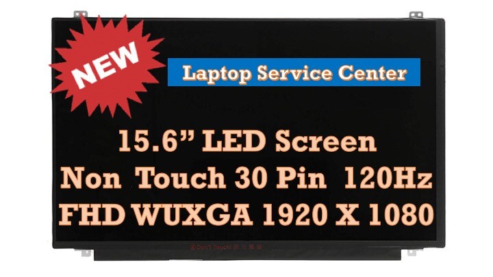 New 120Hz G-Sync 15.6" FHD LCD SCREEN for MSI GE63VR 7RF