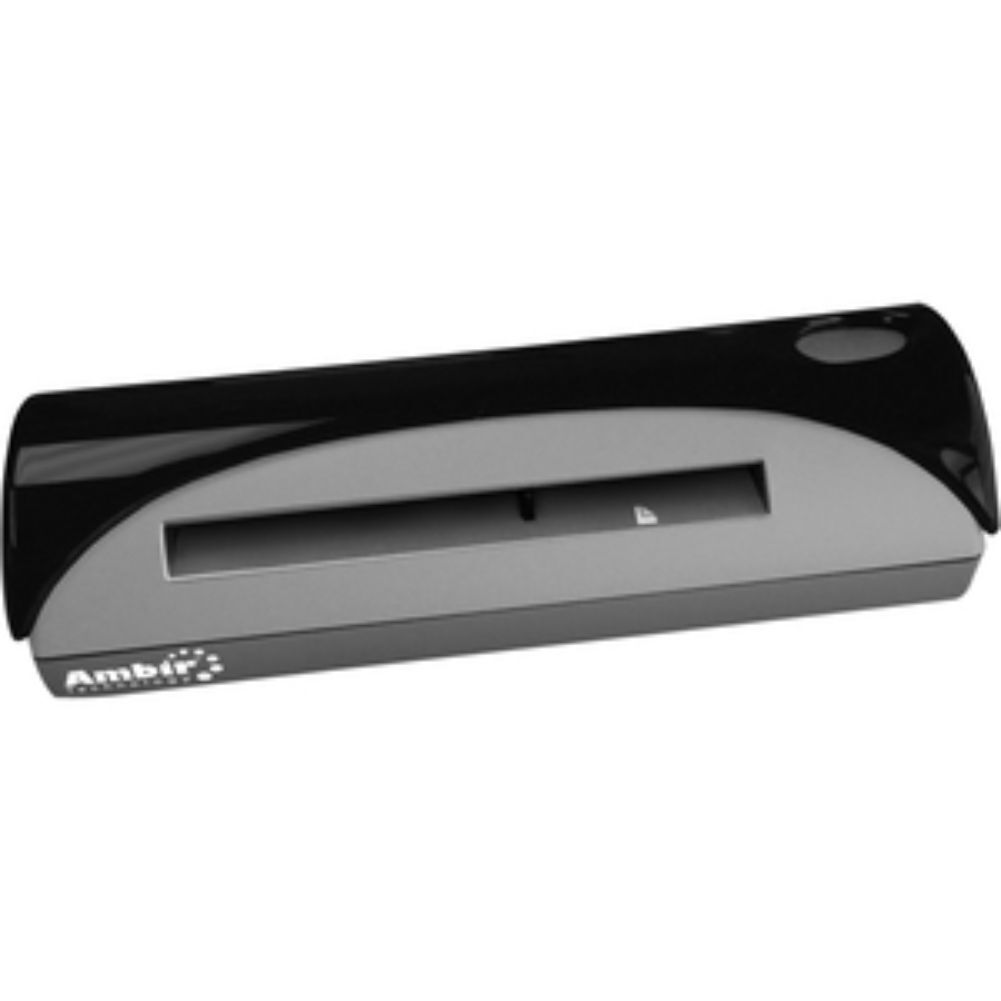 Ambir PS667 Simplex A6 48 Bit Color 24 Bit Grayscale ID Scanner PS667-AS