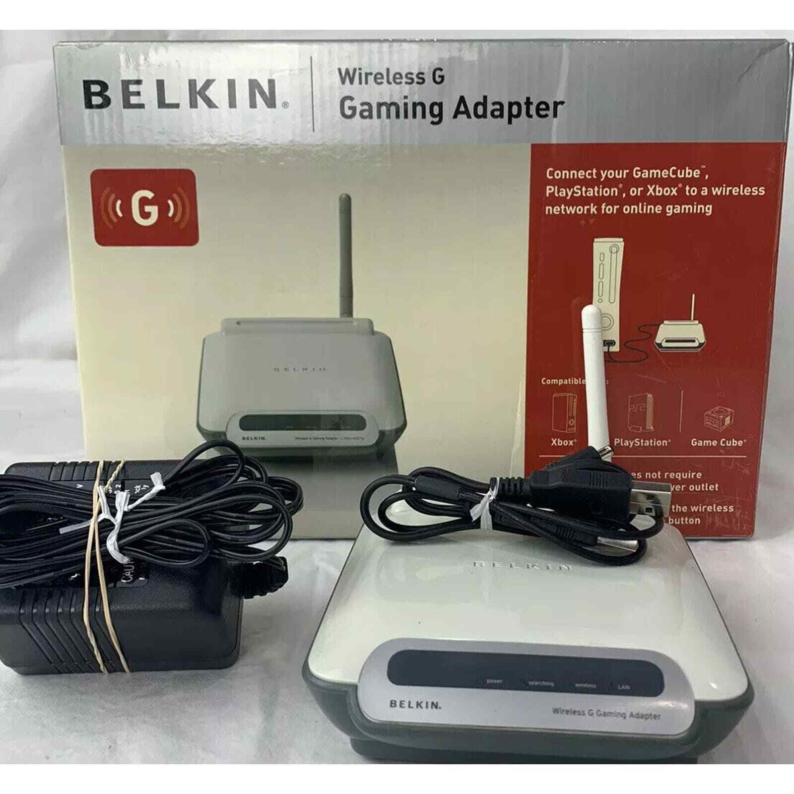 Belkin Wireless G Gaming Adapter