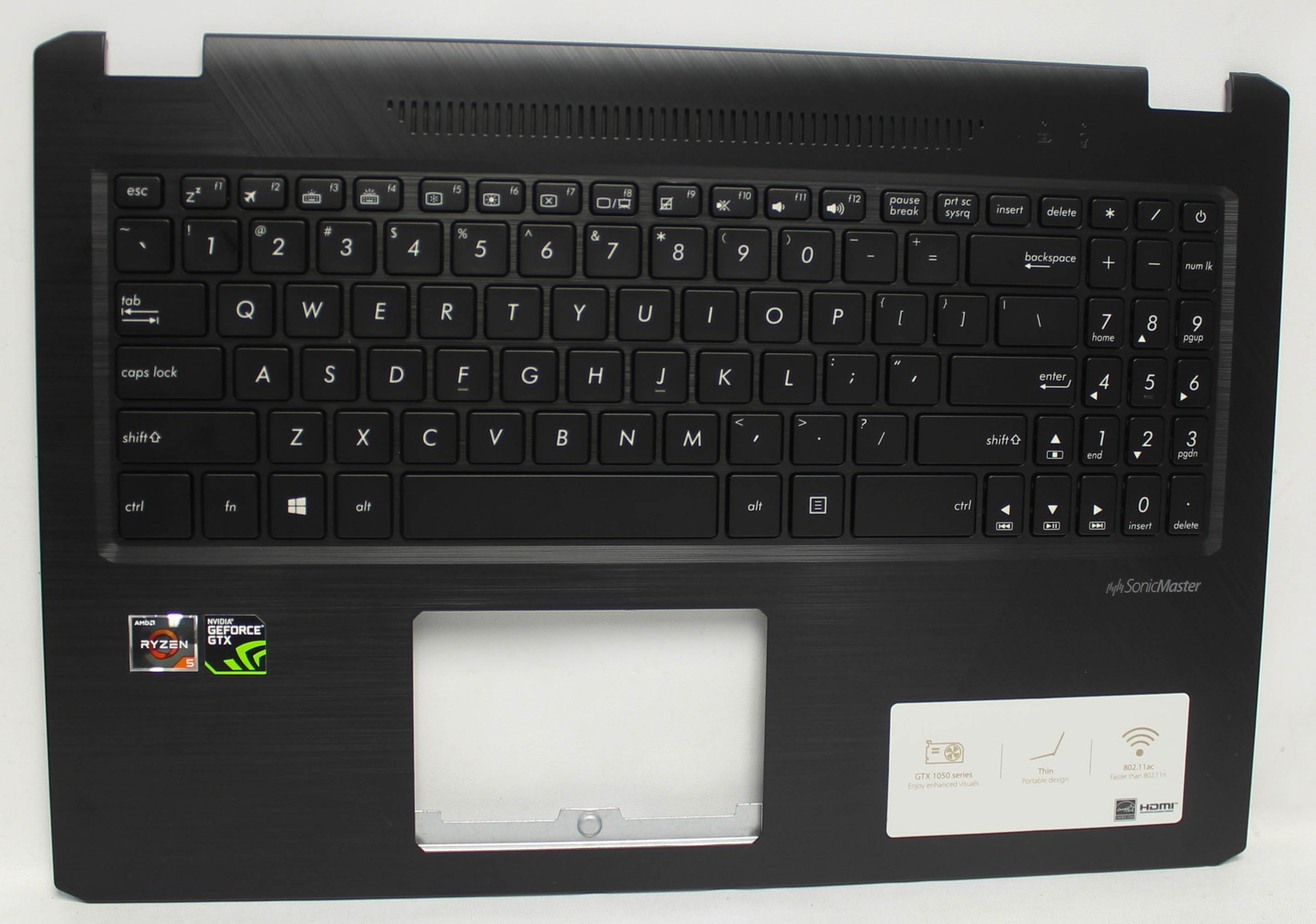 13NB0HS1AP0311 ASUS PALMREST TOP COVER W/KEYBOARD US-EN VIVOBOOK 15 GRADE A