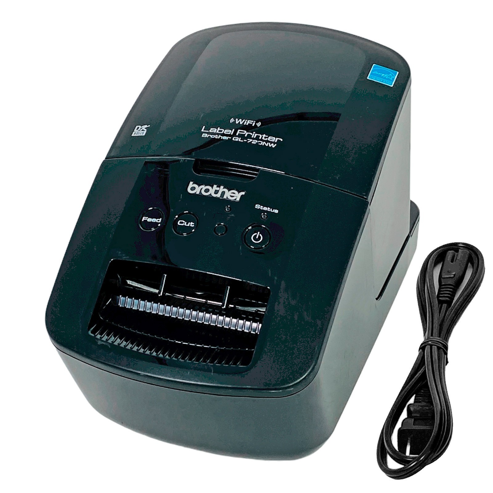 WIRELESS Brother QL-720NW Thermal Barcode Label Printer WiFi USB LAN Serial