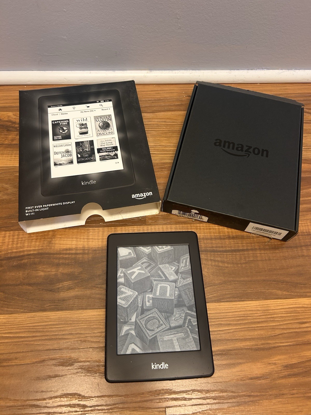 Kindle Paperwhite 1st Generation Gen 256MB (discontinued But Can Sideload)