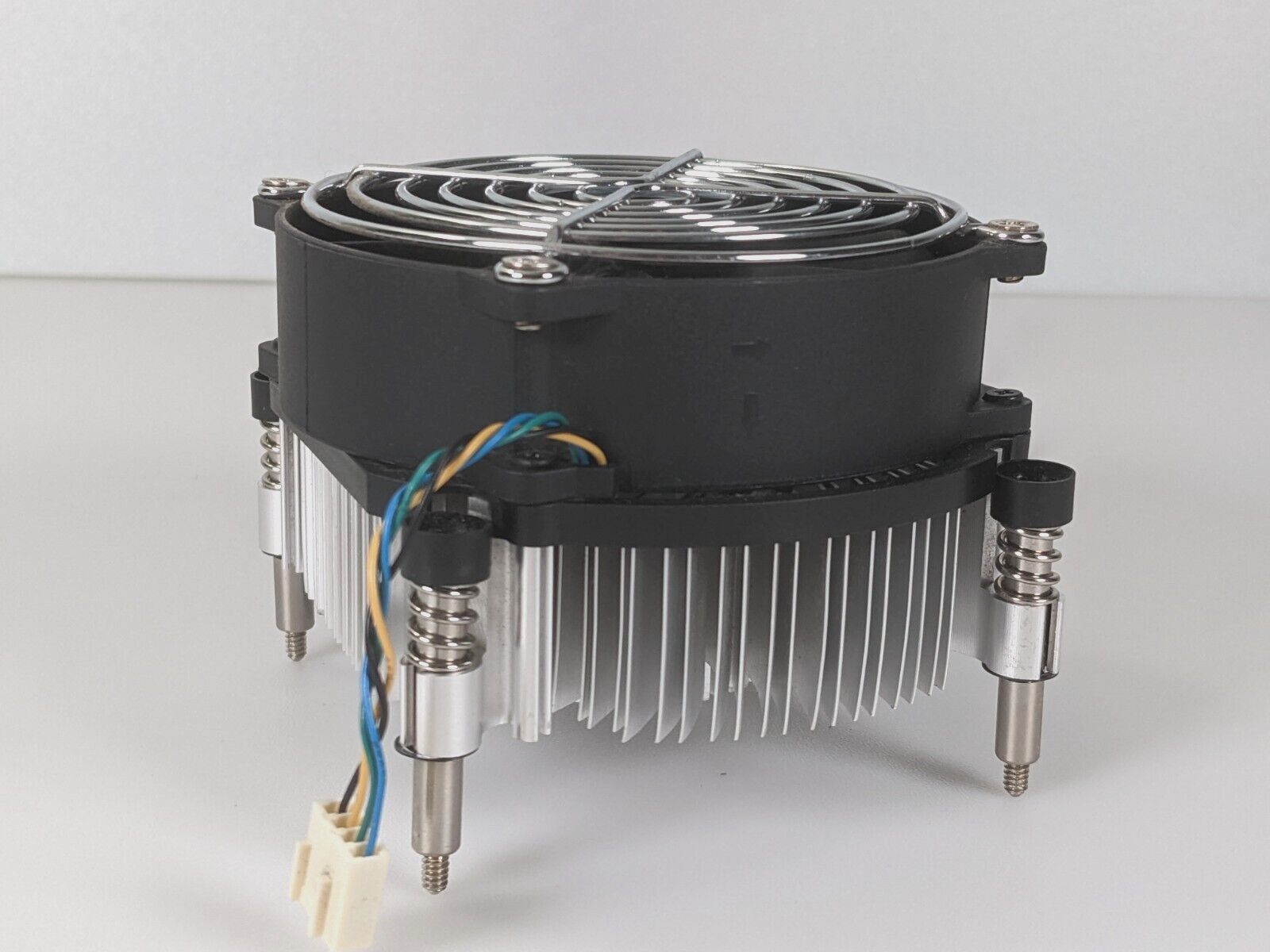HP Compaq Elite 8100 Z200 Minitower CPU Cooling Fan & Heatsink 577795 4 Wire Fan