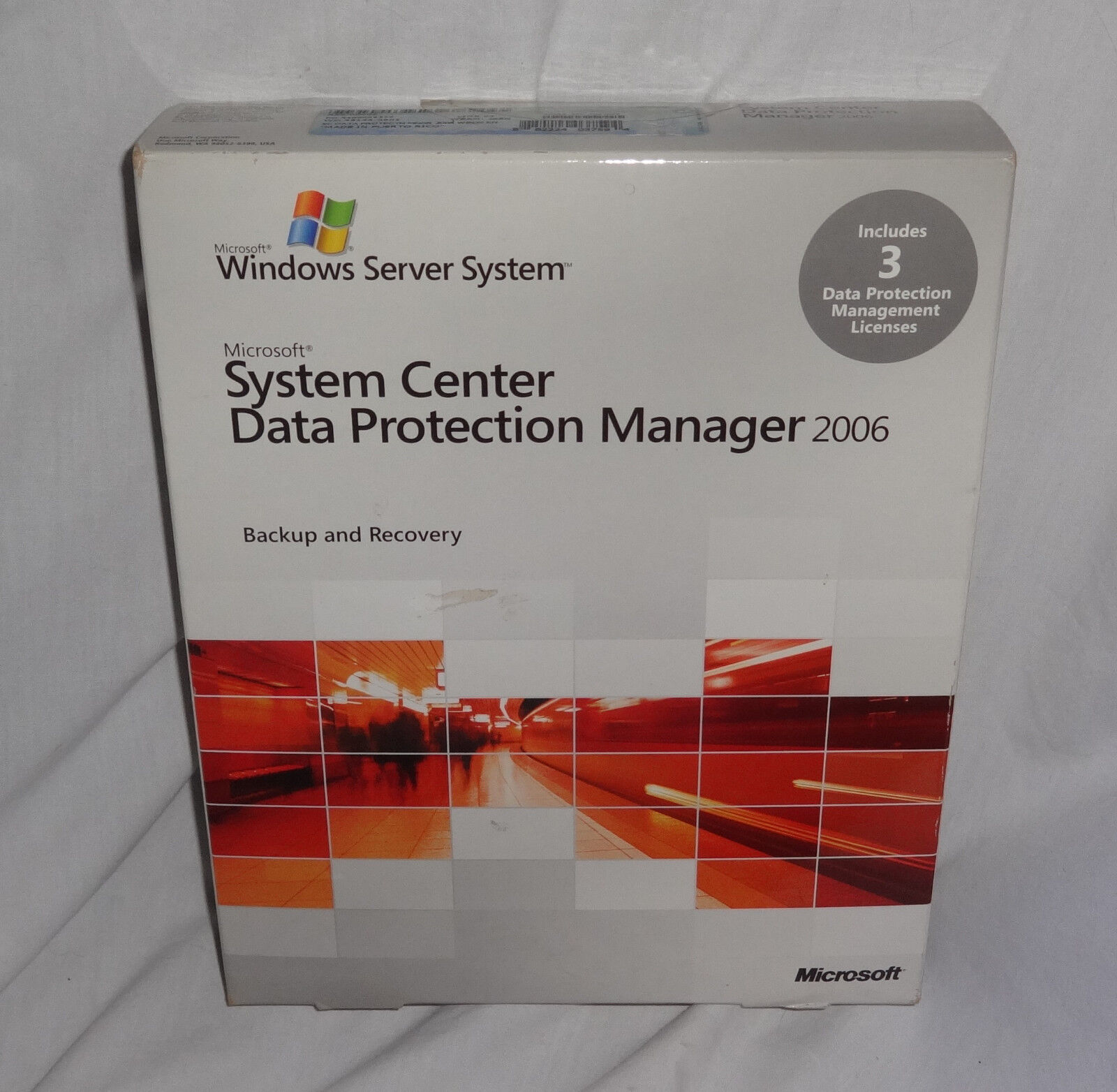 Microsoft Windows System Center Data Protection Manager 2006 A5S-00002 New