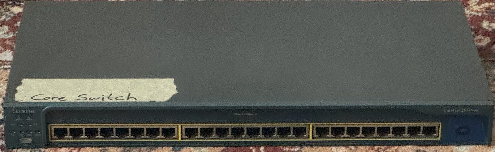Cisco WS-C2950T-24 Catalyst 2950 24 Port Switch