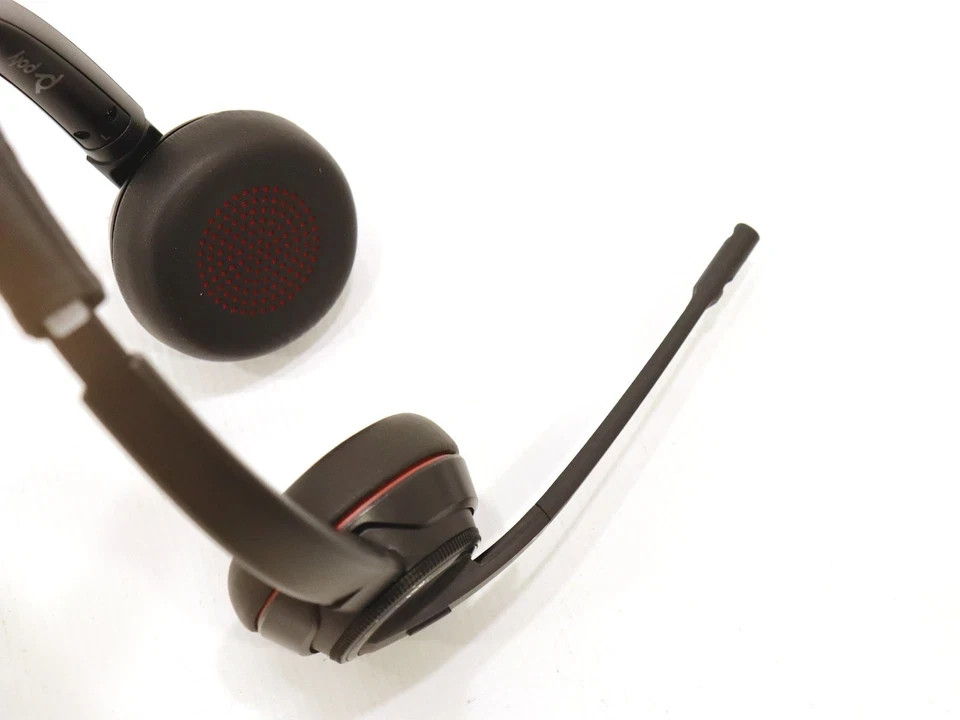 Poly SAVI 8220 Dual Ear Headset DECT Wireless