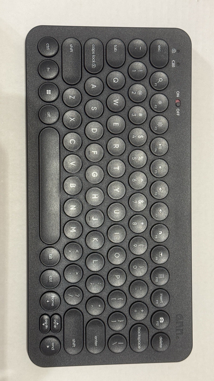 SURF ONN. COMPACT WIRELESS KEYBOARD