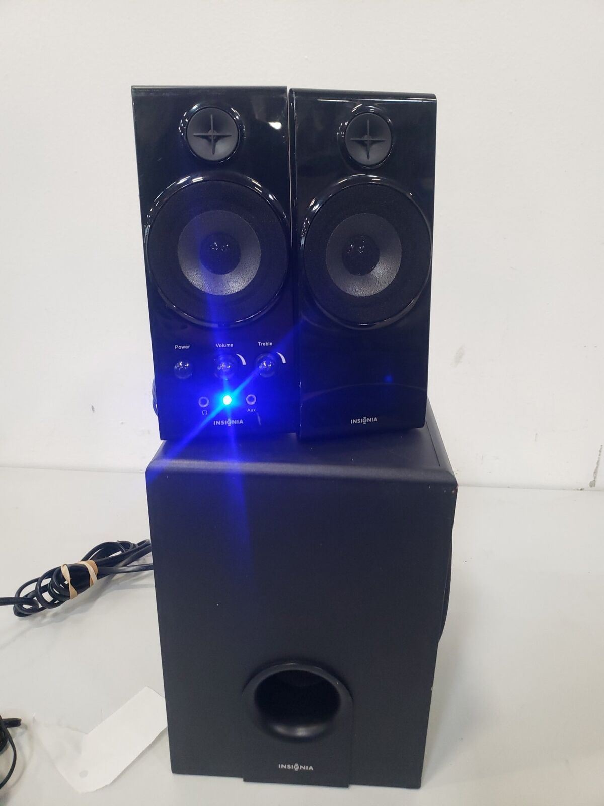 Insignia 2.1 Computer Speakers and Subwoofer NS-PCS41 - Tested