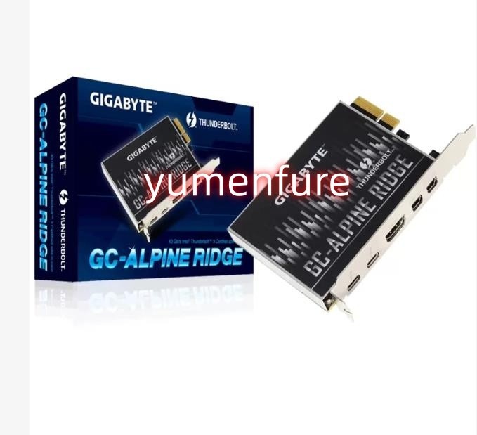 Gigabyte GC-ALPINE RIDGE Thunderbolt 3 Card (flashed with macOS firmware)