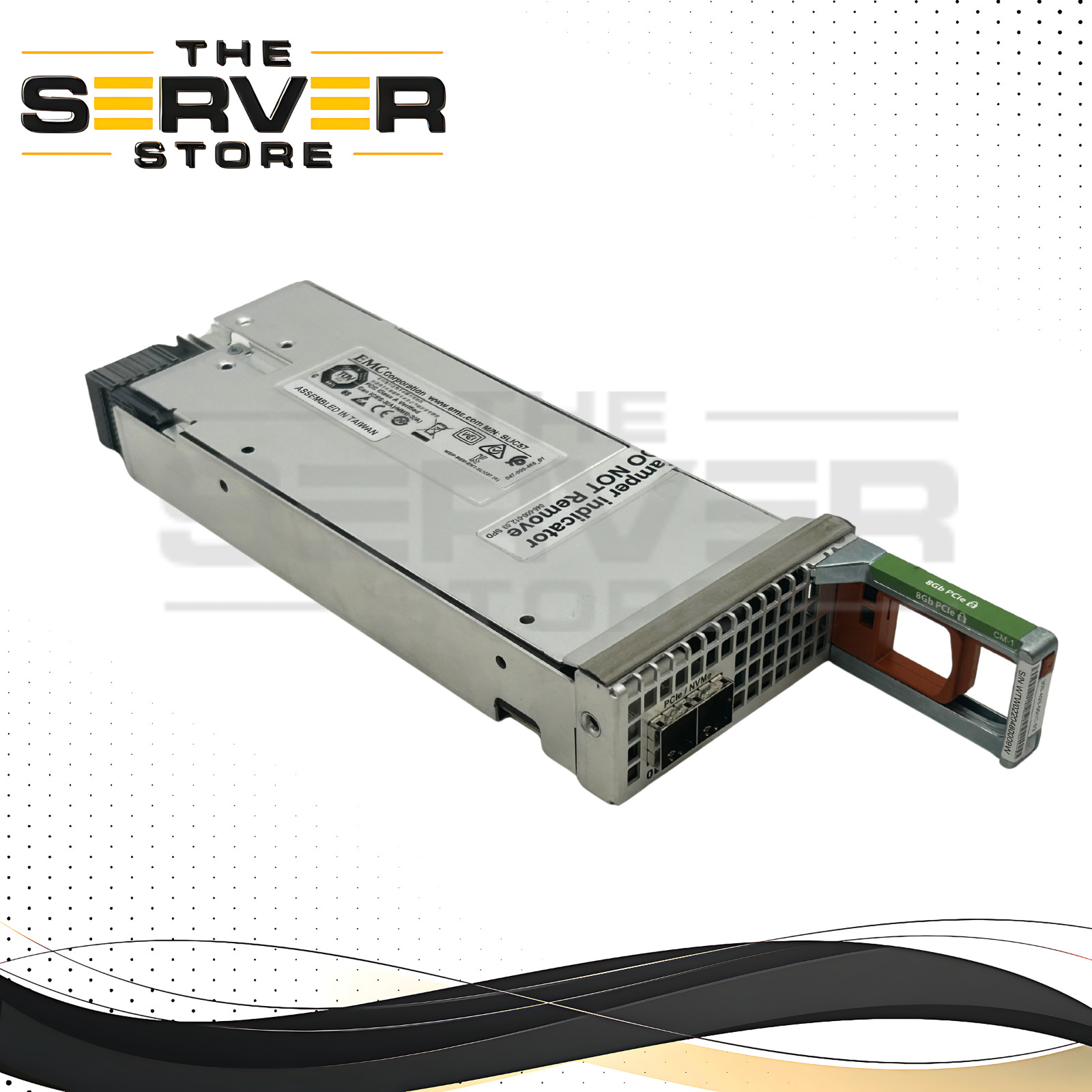 EMC Dual-Port 8Gb PCIe NVMe I/O Module for Dell VNX5700 303-493-001C-03 SLIC57