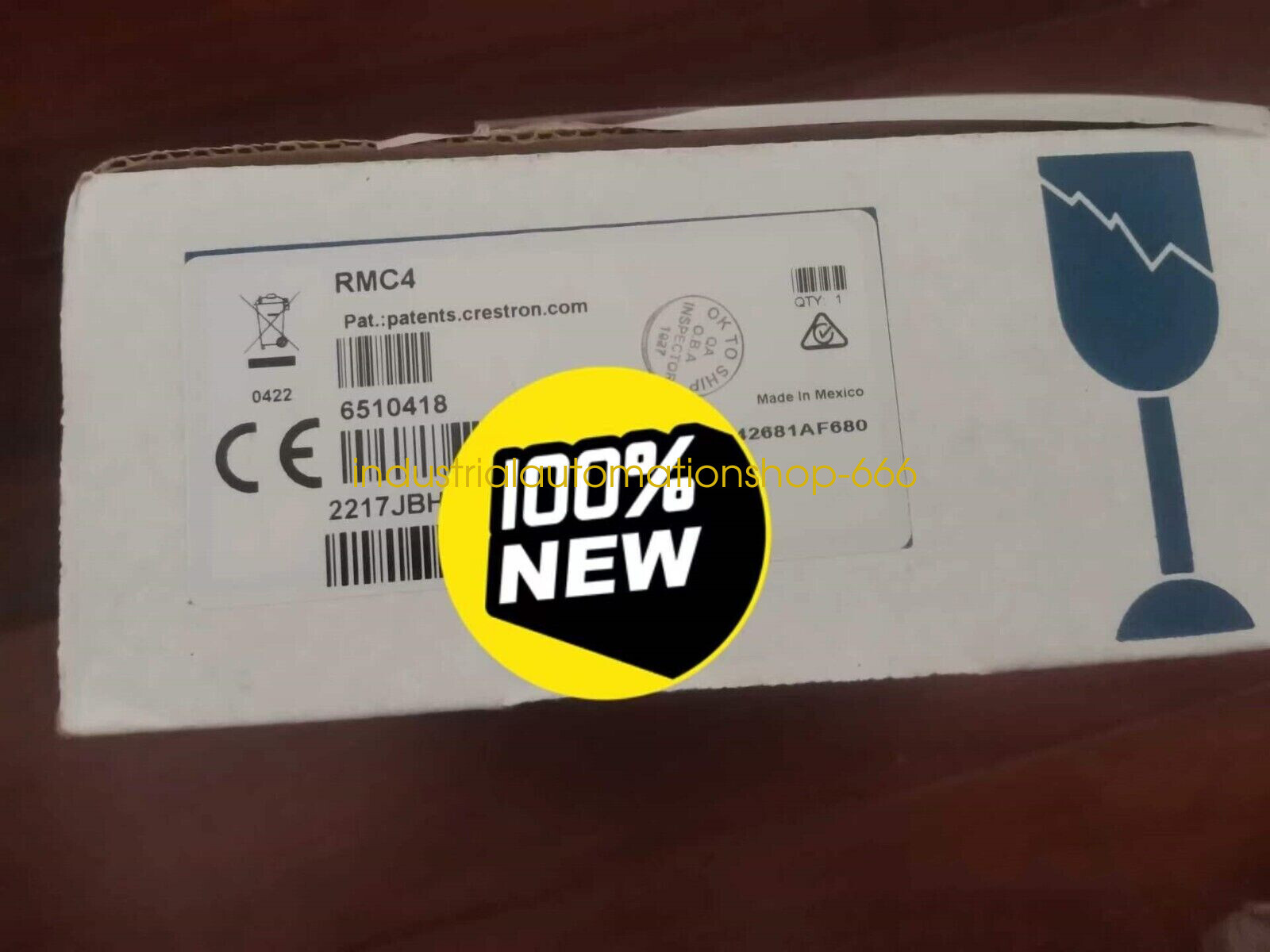 1PCS NEW CRESTRON RMC4 Small host Via DHL or FedEX