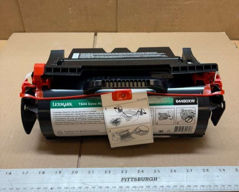 Lexmark 64480XW Extra High Yield Toner Cartridge - Black