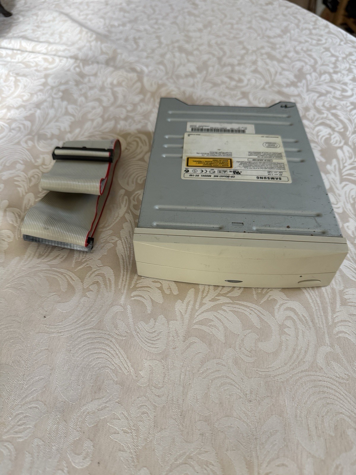 Samsung SC-140 CD-Master 40E IDE CD-ROM Drive Tested CD-R Boot + EIDE Cable