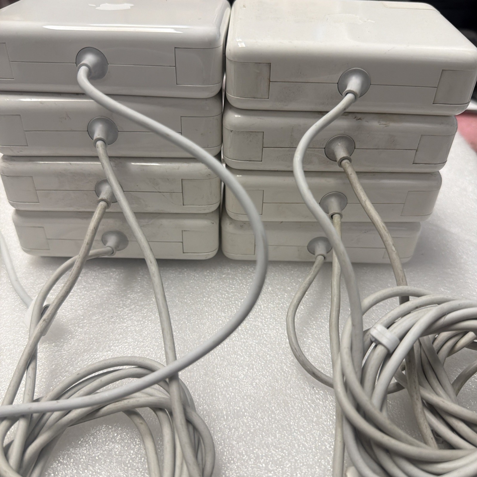 8X Genuine Apple Magsafe T Adapter 85W For Macbook Pro A1222 A1172 - USED