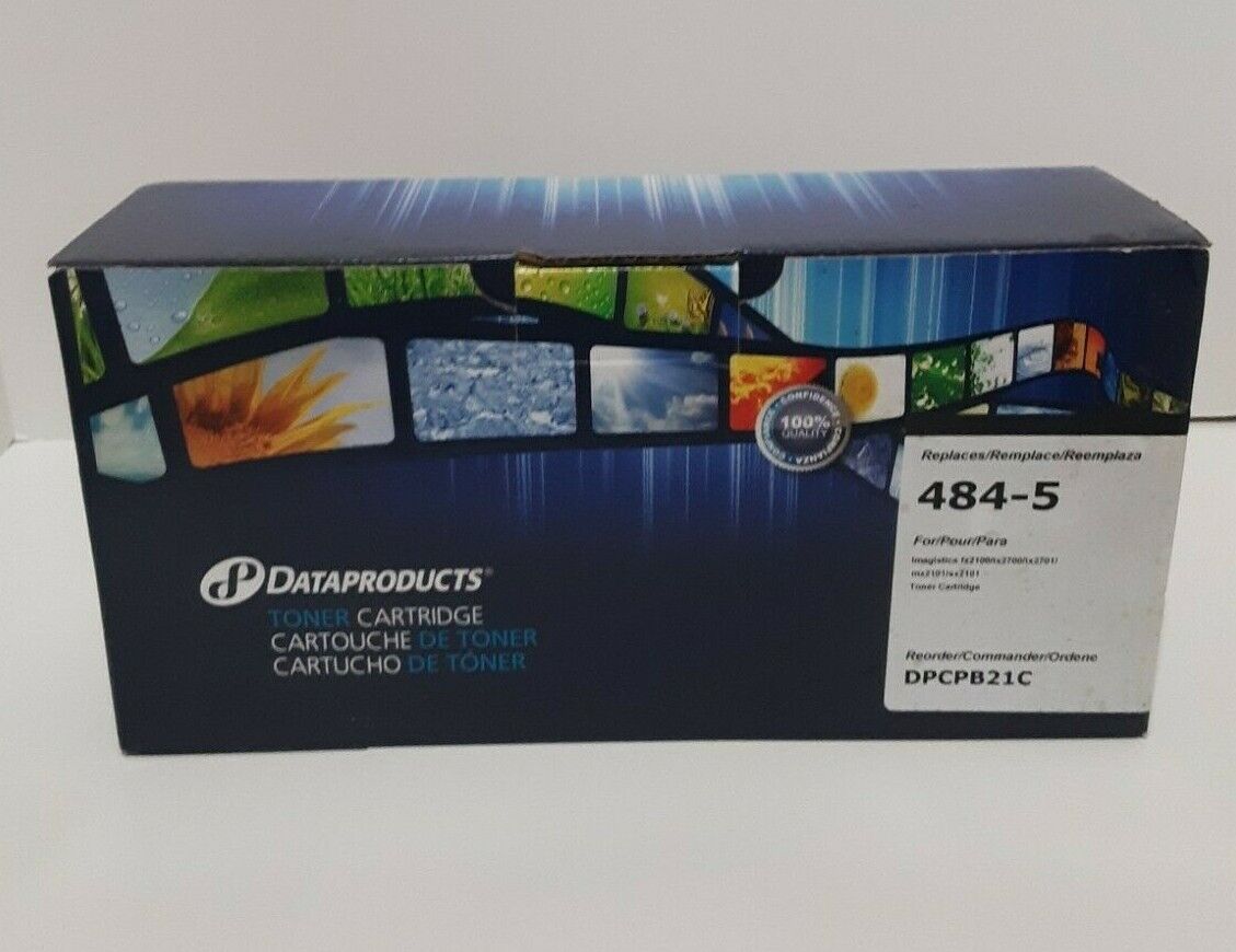 Dataproducts Black Toner Cartridge 484-5 DPCPB21C New Unopened