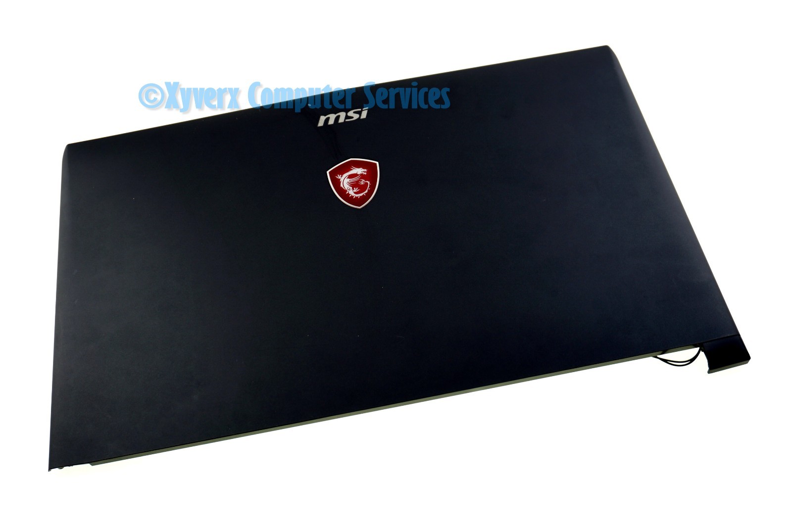 3076J3A623 OEM MSI LCD BACK COVER GE62 APACHE MS-16J9 (GRD C)(READ)(AB34)