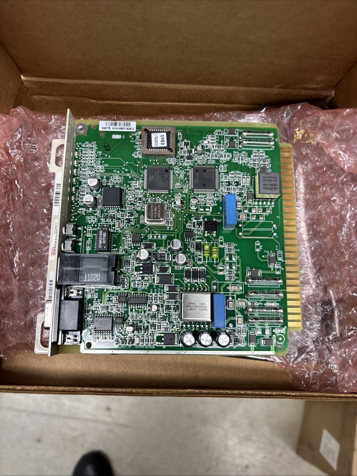 Adtran H2TUR 1223026L1 - Transceiver Card ￼