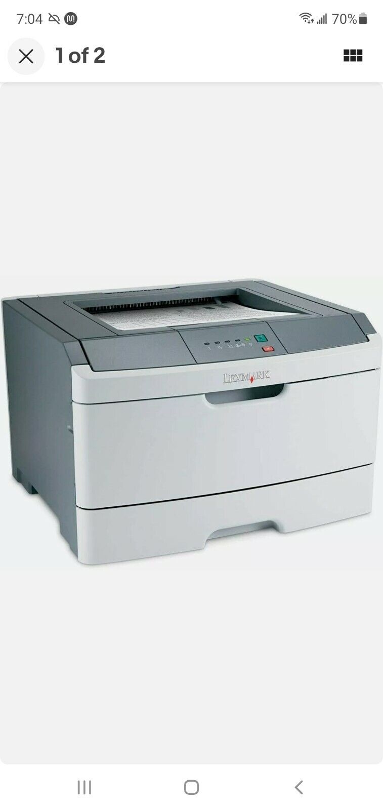 Lexmark E260D Monochrome Laser Printer (3455094) BRAND NEW