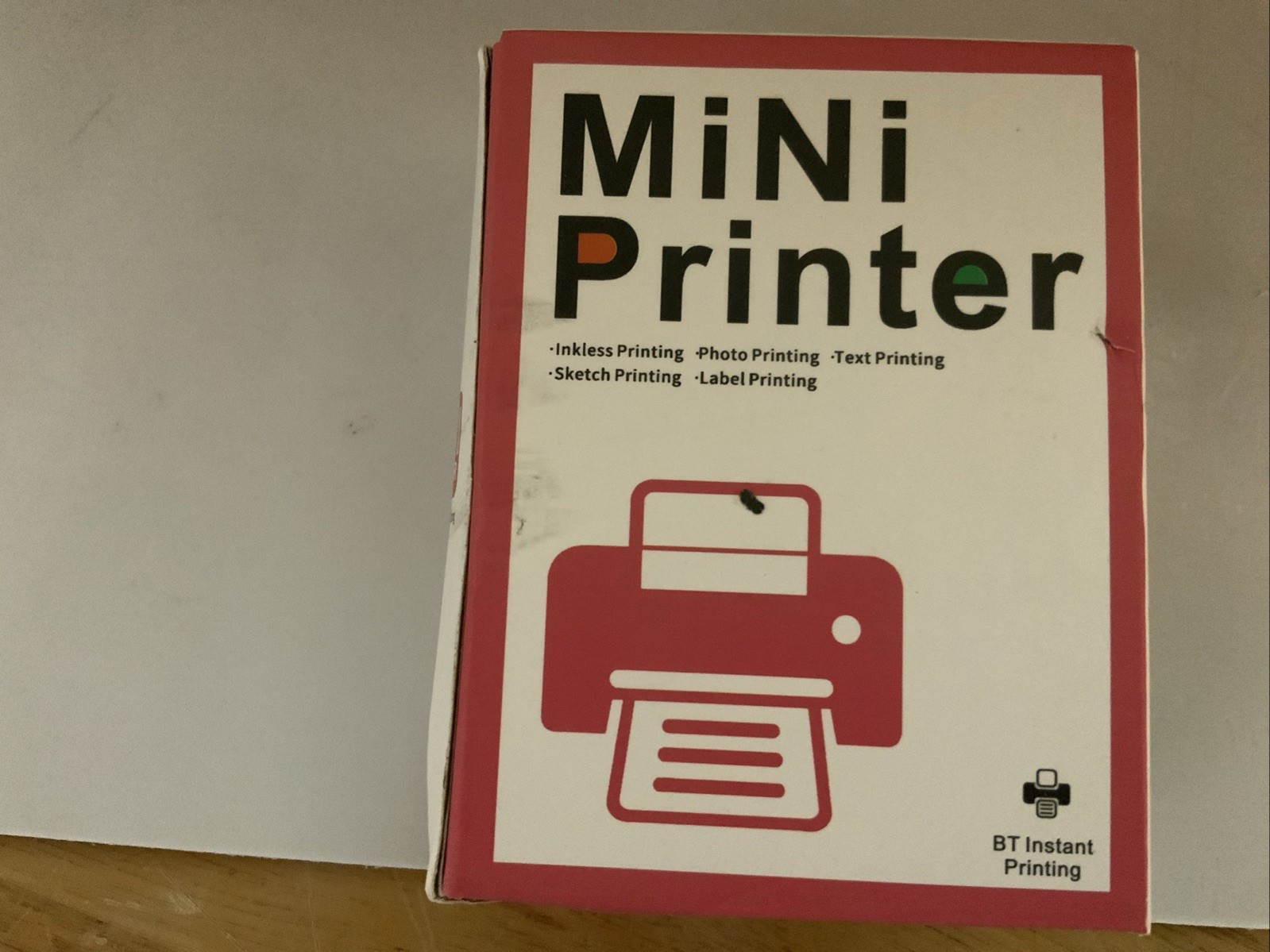 New Mini Printer Uses Thermo Paper