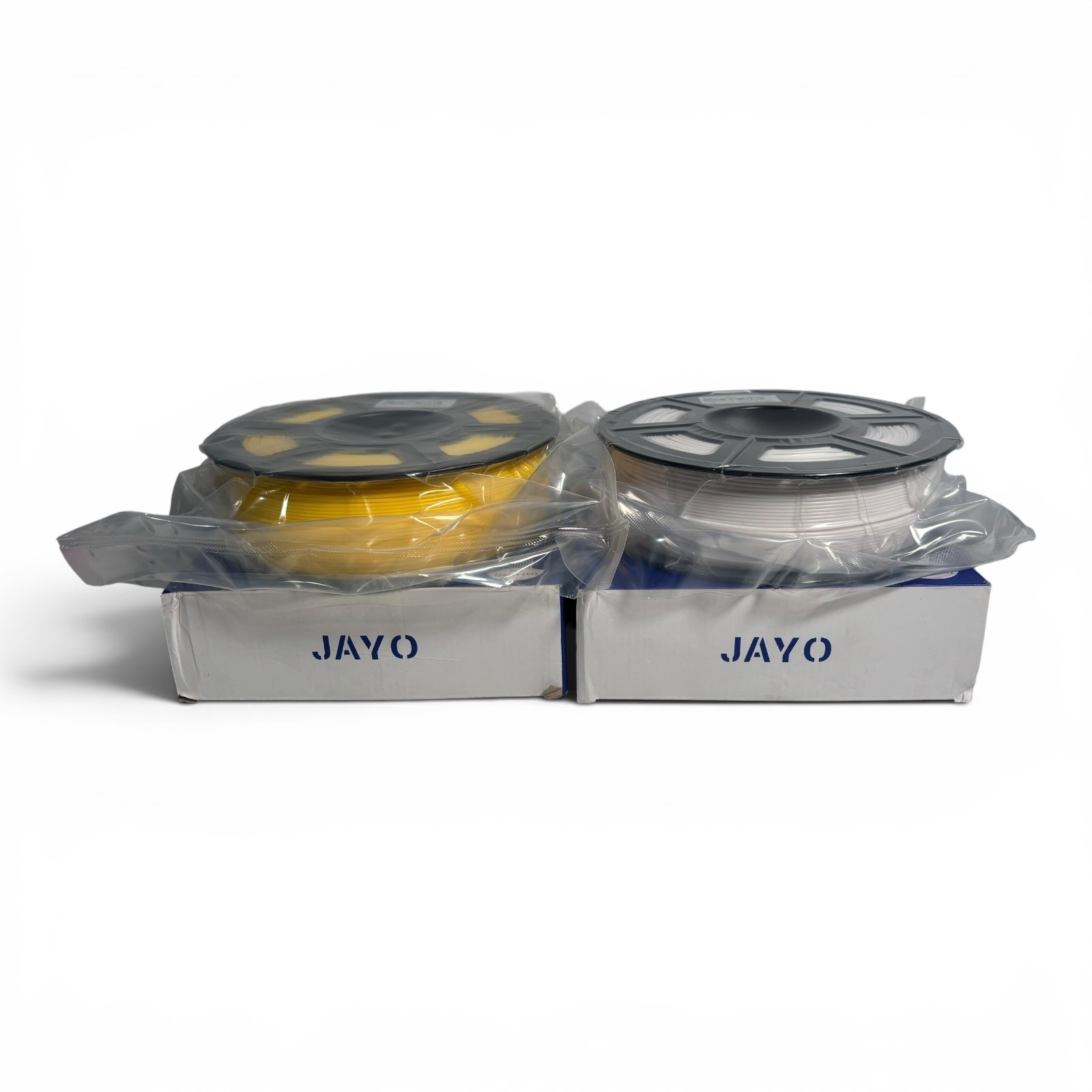 2-Pack JAYO PLA 3D Printer Filament White Yellow 1.75mm 1.1kg Spools NEW