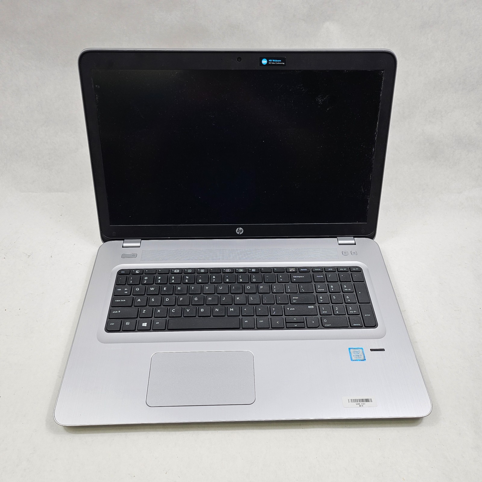 HP ProBook 470 G4 Core i7-7500U 16GB RAM 256GB SSD NVIDIA 930MX *No Battery*