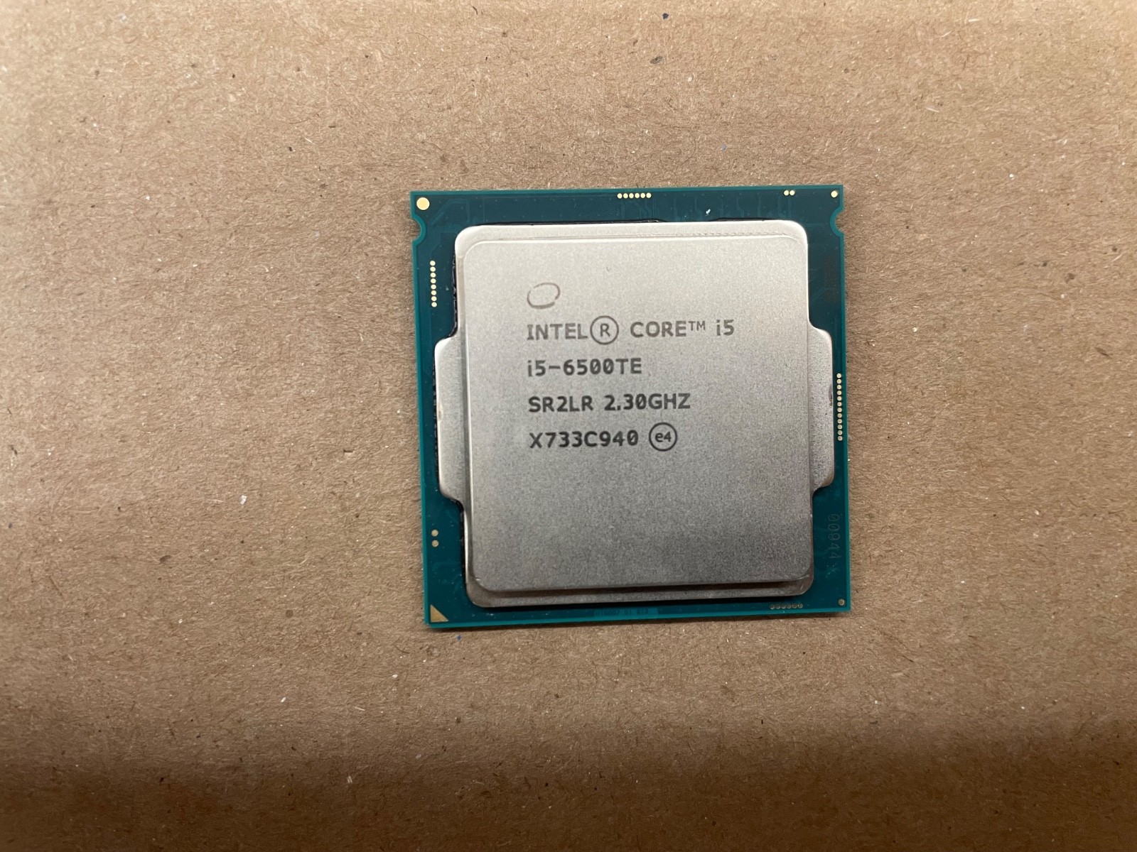 Intel SR2LR Core i5-6500TE 2.30Ghz CPU Processor