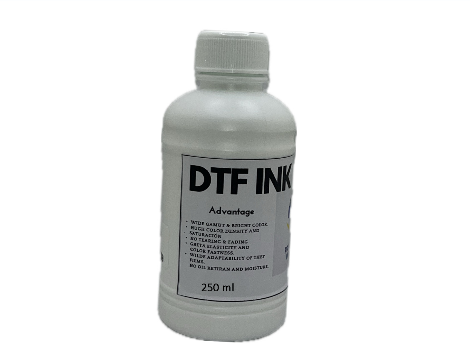 250ml White DTF Ink Direct to Transfer Film DTF Printer Ink White Ink NEW SEALED
